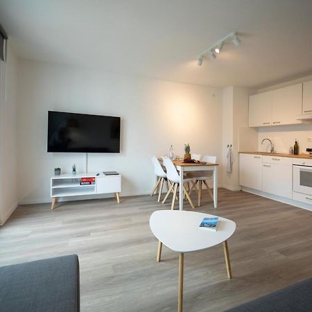 Jaybnb - Apartment Direkt Am Hafen - Mit Uhd Tv Und Netflix Ντόρτμουντ Εξωτερικό φωτογραφία