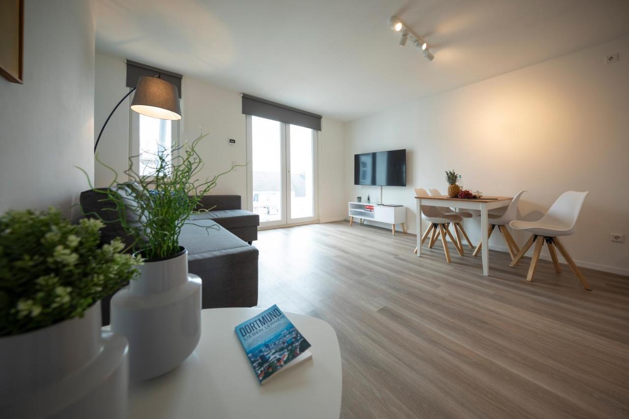 Jaybnb - Apartment Direkt Am Hafen - Mit Uhd Tv Und Netflix Ντόρτμουντ Εξωτερικό φωτογραφία